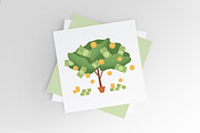 Money tree with coins and banknotes, a Finance Illustration by Good Studio (Thumbnail 4 of 4)
