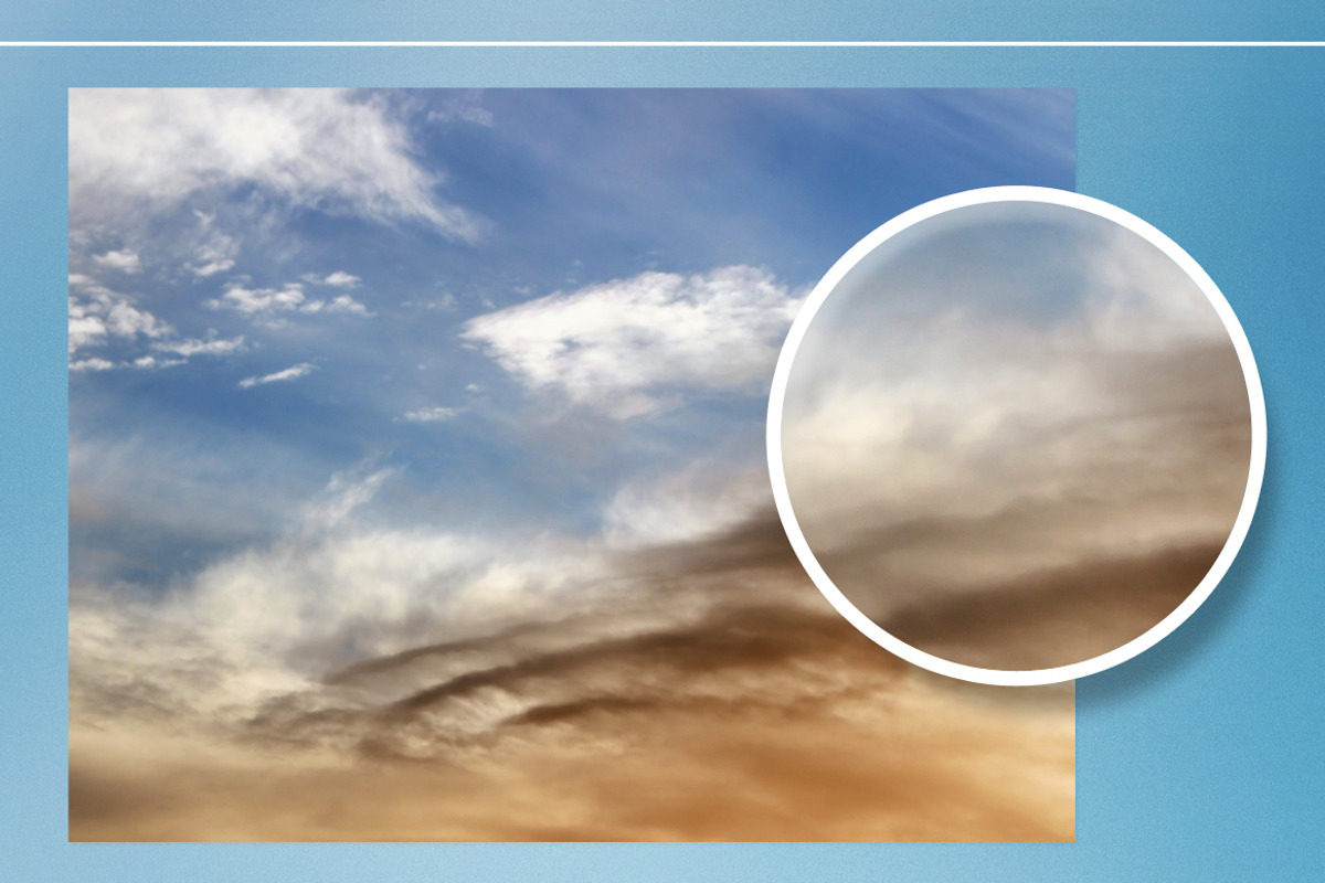 Sky and Clouds Photos Set, a Texture Graphic by Backgrounds Store (Photo 4 of 4)