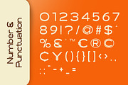 Ebrixo - Modern Sans Family Font, a Sans Serif Font by Flawless And Co (Thumbnail 8 of 10)