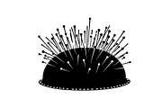 Sewing Pin Cushion Silhouette, an Illustration by hafijul (Thumbnail 6 of 14)