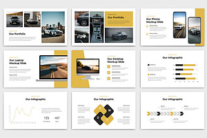 Autocar Presentations Template