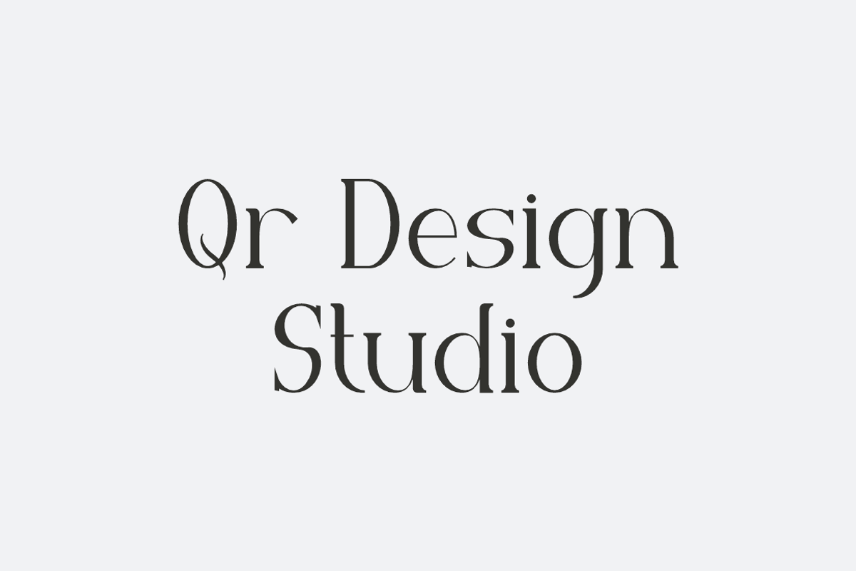 Osture - Luxury Font, a Serif Font by QR Design Studio (Photo 4 of 8)
