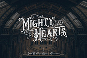 Java Heritages + Extras (UPDATE), a Font by Heybing Supply Co. (Thumbnail 9 of 10)