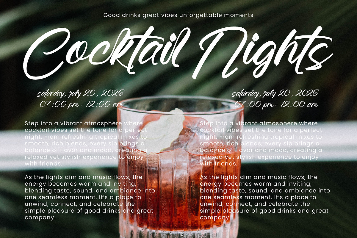 Honestlife Modern Handbrush, a Handwritten Font by operatype.co (Photo 5 of 10)