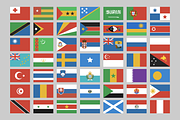 World flags, an Icon by Xinh Studio (Thumbnail 4 of 5)