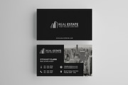 Real Estate Business Card, a Business Card Template by Shahjhan (Thumbnail 2 of 2)