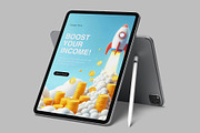 Tablet Screen Mockup, an iPad Mockup by lamorastudio (Thumbnail 14 of 14)