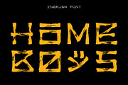 Inbrush, a Handwritten Font by Alex_Camacho_Studio (Thumbnail 2 of 14)