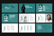 Azruca Powerpoint Templates, a Presentation Template by Azruca (Thumbnail 2 of 11)