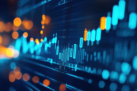 Business stock increase displayed, a Photo by Pavel_design