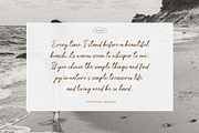 Beyond Dreams Signature Script Font, a Script Font by Heinzel Std (Thumbnail 15 of 17)