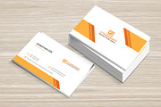 Corporate Business Card, a Business Card Template by BettyDesign (Thumbnail 3 of 5)