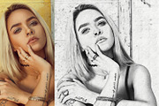 Pencil Drawing, an Action Add-On by ArtefBones (Thumbnail 18 of 19)