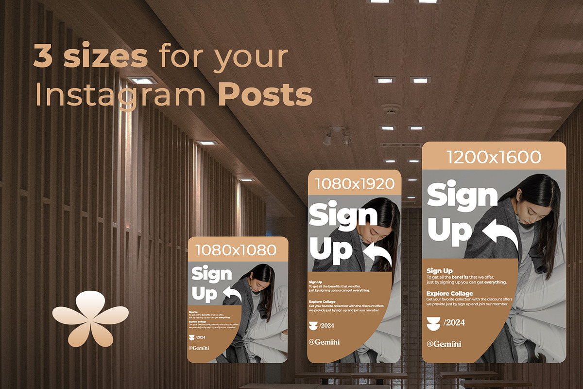 GEMINI | Premium Brand Growth Social, a Social Media Template by Ectorius.Studio (Photo 5 of 12)