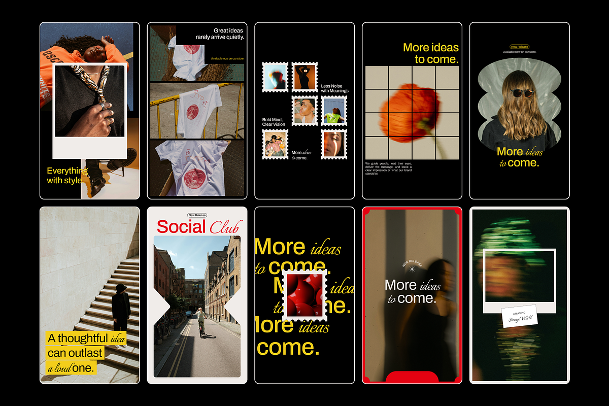 Social Media Kit | Figma Template, a Social Media Template by Rozepaars Design (Photo 2 of 4)