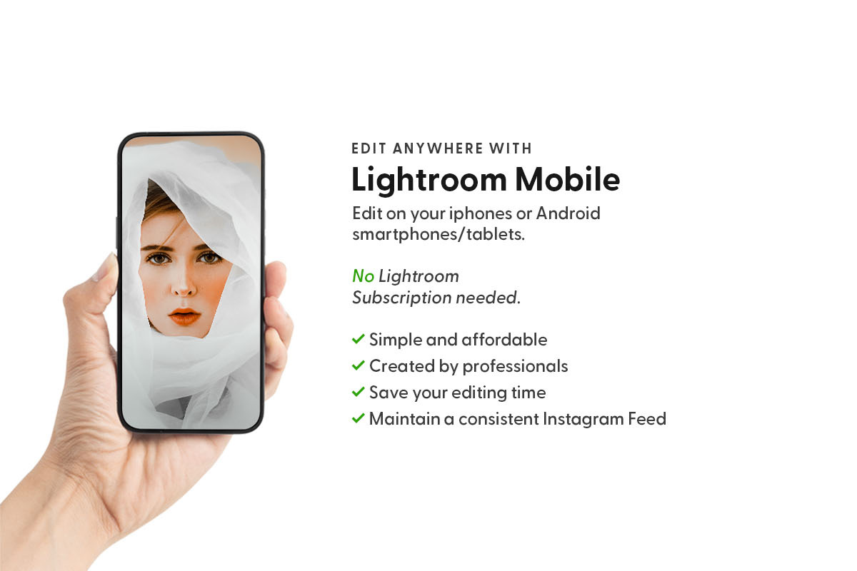 Milky White - Actions and Presets, a Preset Add-On by Hydrozi Presets (Photo 6 of 6)