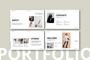 Brand Portfolio Keynote Template, a Presentation Template by Spesifikstd (Thumbnail 6 of 8)