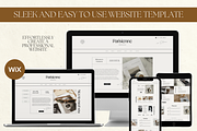 Wix Website Template Small Business, a Wix Template by Branding Babe Co. (Thumbnail 2 of 10)