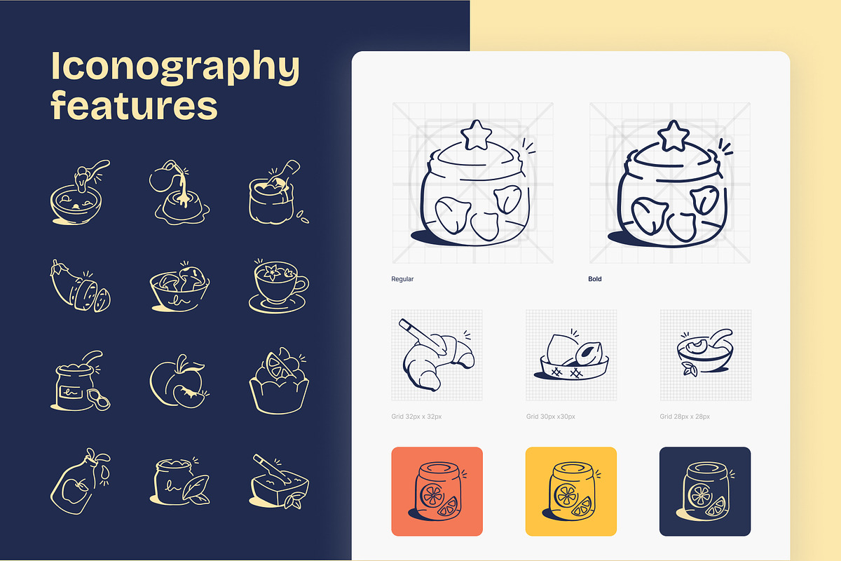 Ingredient Icons, an Outline Icon by Vectors Market (Photo 2 of 8)