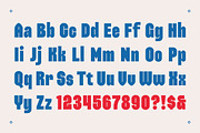 Grisy & Rocky - Condensed Bold Sans, a Font by Typia Nesia (Thumbnail 2 of 16)