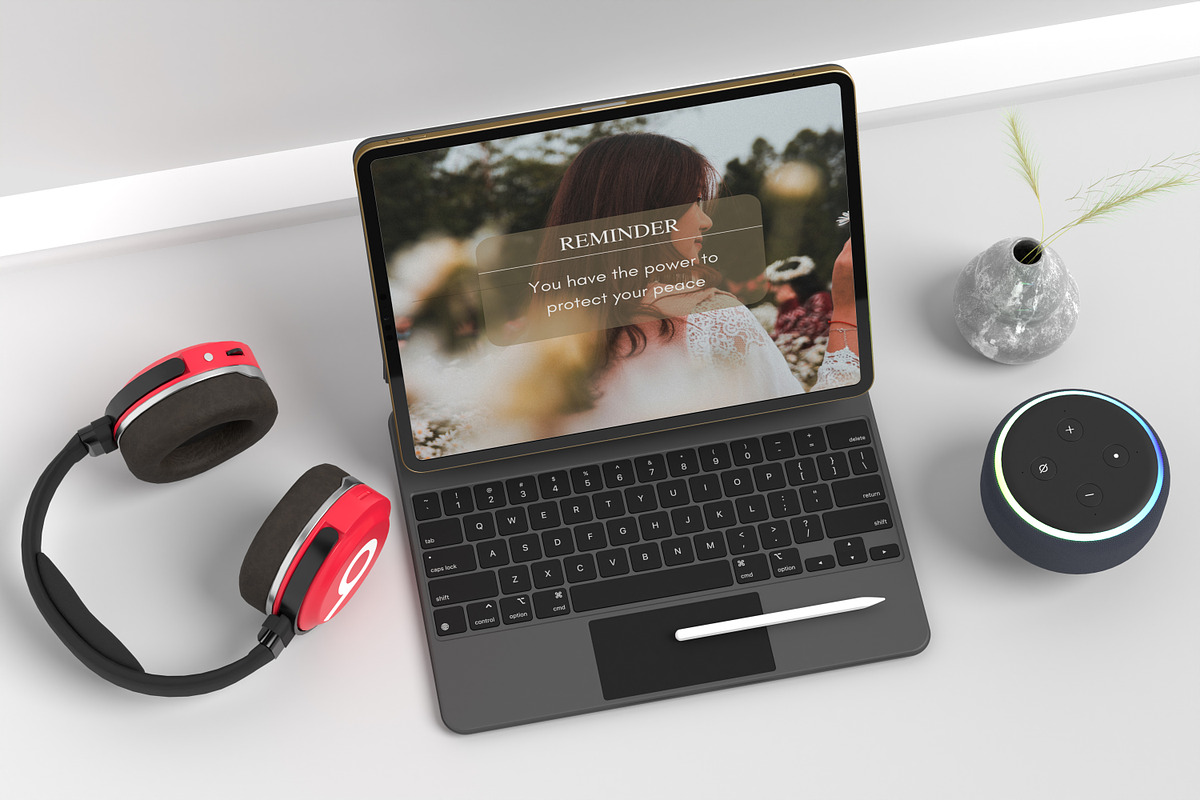 TABLET PRO MOCKUP, an iPad Mockup by Creative_A23 (Photo 6 of 6)