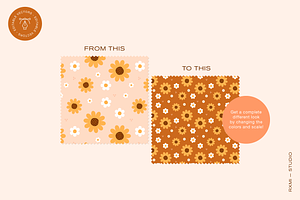 Honey Bees Pattern Collection