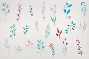 Magic Herbs, a Decorative Illustration by Flo Sacred Art (Thumbnail 2 of 7)