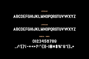 Burethan - Font, a Sans Serif Font by artchiles_design (Thumbnail 4 of 5)