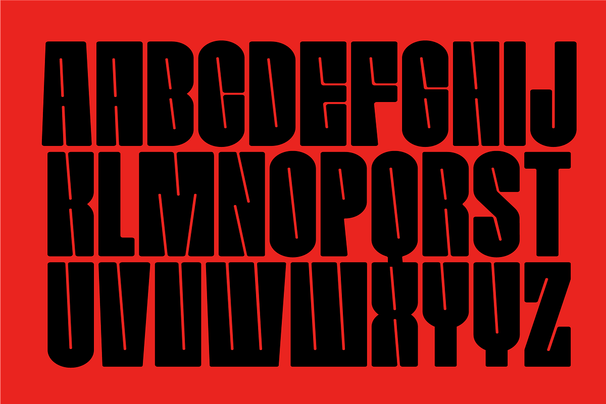 Roxhead - Condensed Font, a Sans Serif Font by limitype (Photo 4 of 13)