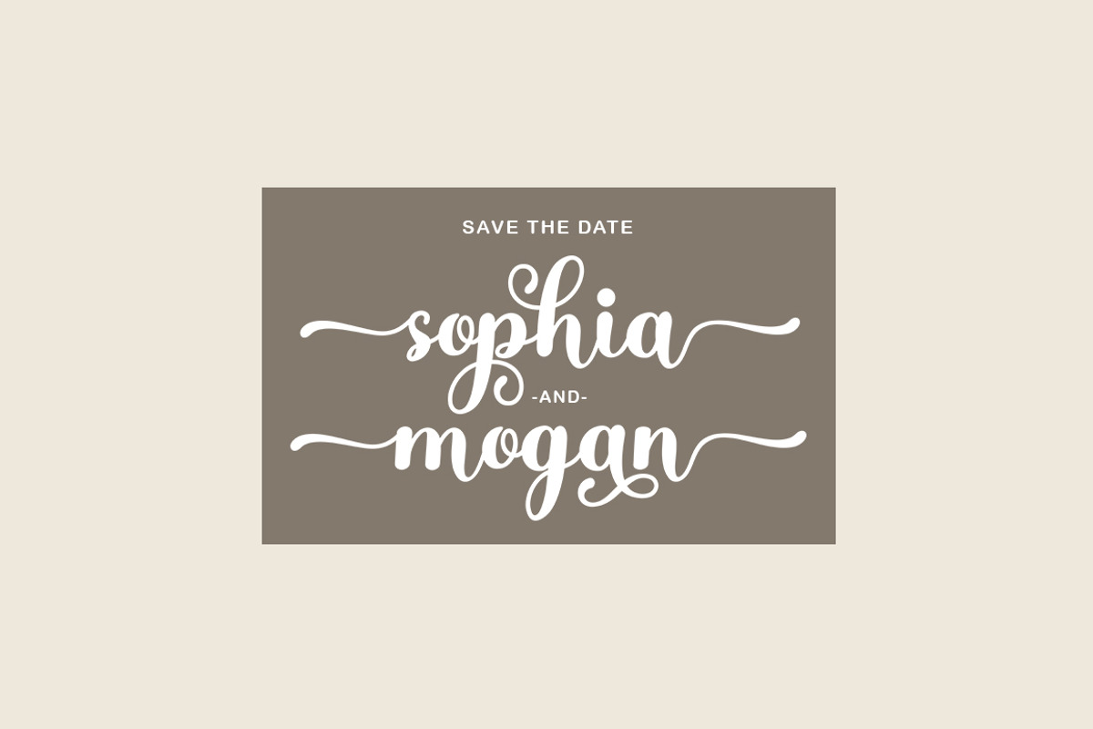 Madnesa Script, a Script Font by Bosstype Studio (Photo 3 of 7)