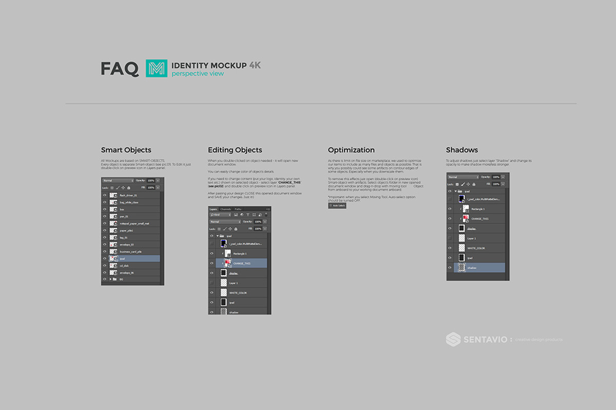 Identity Mockup Isometric view 4K, a Cups & Container Mockup by Sentavio (Photo 7 of 7)