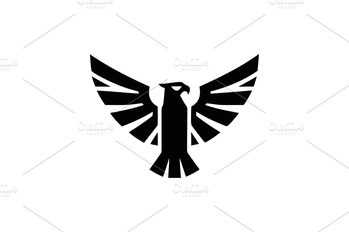 Eagle Badge Logo Pack, a Branding & Logo Template by Vectorium Studio (Photo 17 of 21)