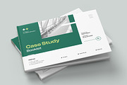 Case Study Booklet Template, a Brochure Template by NorthPeak (Thumbnail 8 of 10)