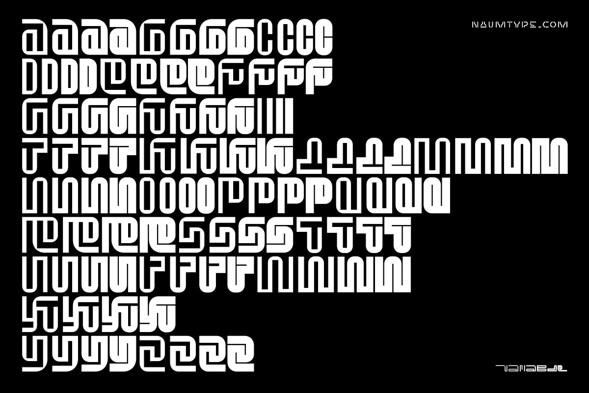 Cascadeur Variable | 20 fonts, a Sans Serif Font by NAUM (Photo 15 of 15)