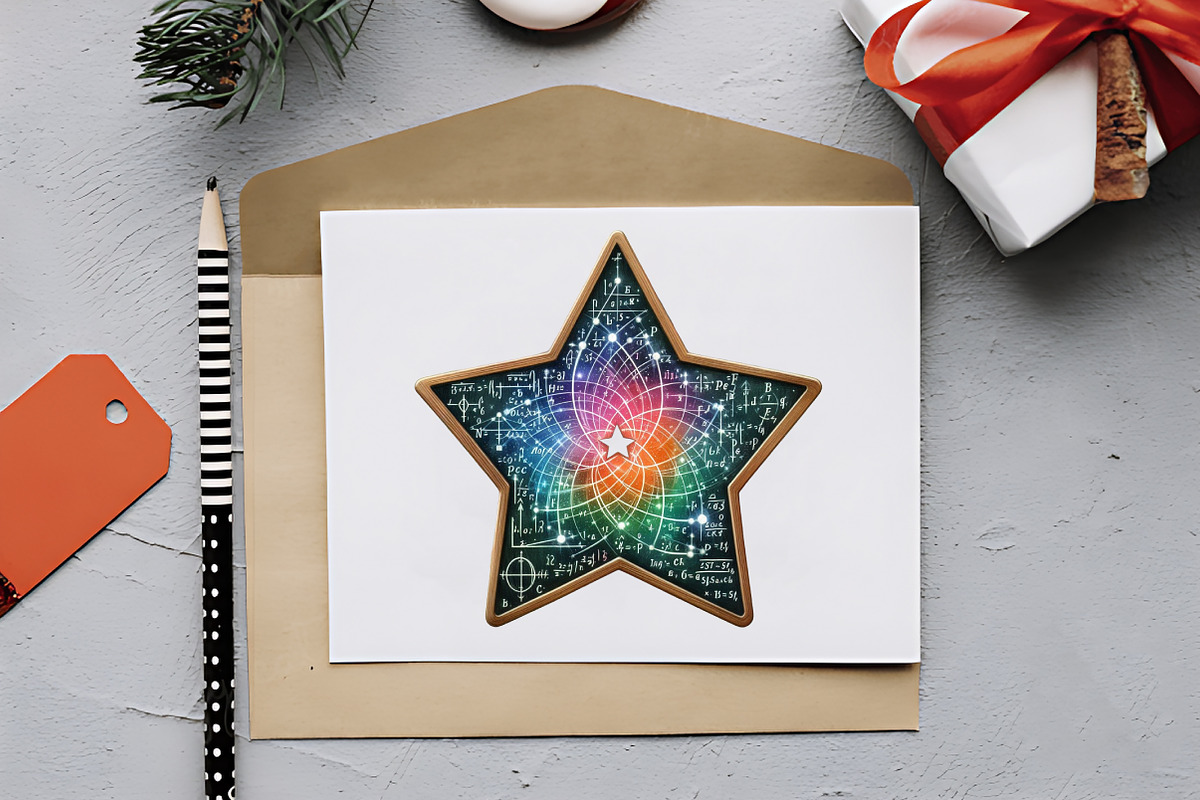 Science-Star-Clipart, an Illustration by RobertsArt (Photo 4 of 7)
