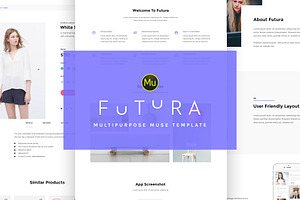 Futura - Responsive Muse Theme