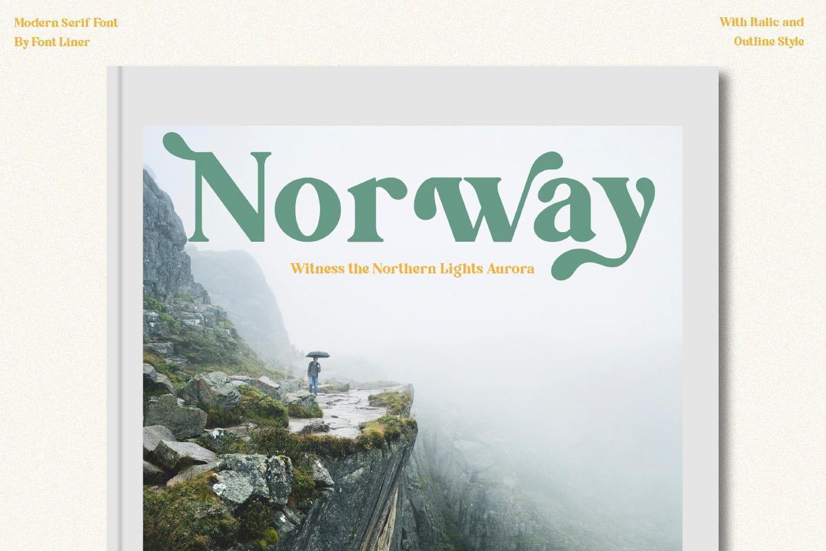 Brave Seasons - Modern Serif Font, a Serif Font by Font Liner (Photo 8 of 14)