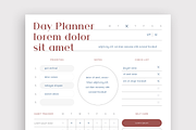 Creative Daily Planner, a Stationery Template by Filip Studio (Thumbnail 4 of 6)