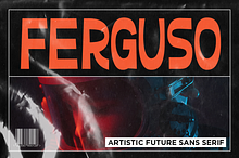 Ferguso - Aesthetic Sans Serif Fonts