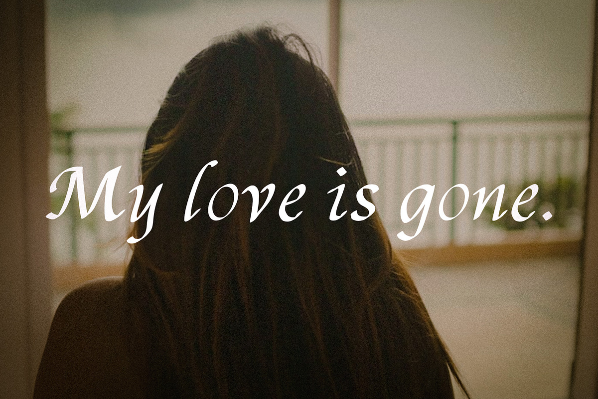 Gone, a Handwritten Font by MyFontsShop (Photo 2 of 5)