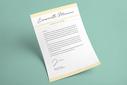 Elegant MS Word Resume Template, a Resume Template by Rustype (Thumbnail 3 of 6)