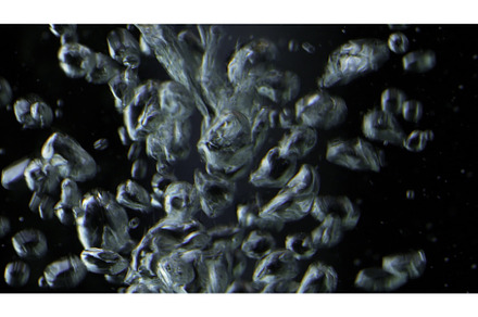 Close up of bubbles of air, a Nature Photo by Media Whale Stock