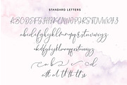 NEW Brooke Smith Script, a Script Font by mightype (Thumbnail 8 of 8)