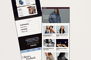 Squarespace Website Template Bold, a Squarespace Template by Breah Designs (Thumbnail 6 of 10)