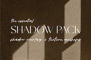 Essential Shadow Overlay Pack, a Mockup by Leigh the Studio (Thumbnail 1 of 15)