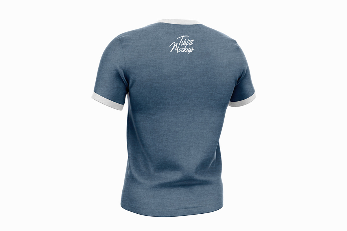 T-shirt Mockup, a Shirt Mockup by UnicDesign (Photo 5 of 6)