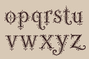 RumaPetis - Quiet Horror Typeface, a Handwritten Font by HypeWorksCo (Thumbnail 13 of 14)