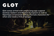 Glot, a Sans Serif Font by Wordshape (Thumbnail 3 of 3)