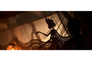 Traditional Asian Marionette Puppet, an Architecture Photo by piter.goskov