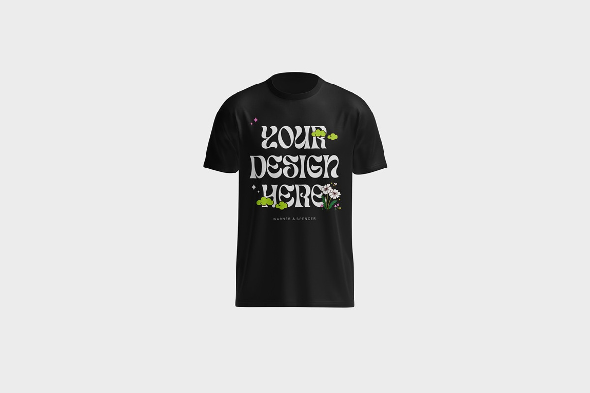 T-Shirt Mockup, a Shirt Mockup by PixelPiknik (Photo 3 of 7)